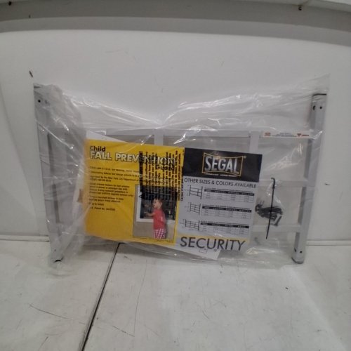 PRIME-LINE PRODUCTS 3-BAR STEEL FIXED WINDOW GUARD, 15.25" X 15.75" X 22", WHITE (MODEL: S 4748) image 3