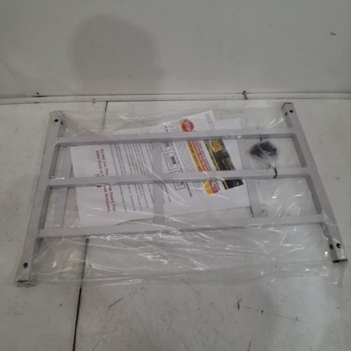 PRIME-LINE PRODUCTS 3-BAR STEEL FIXED WINDOW GUARD, 15.25" X 15.75" X 22", WHITE (MODEL: S 4748) image 4