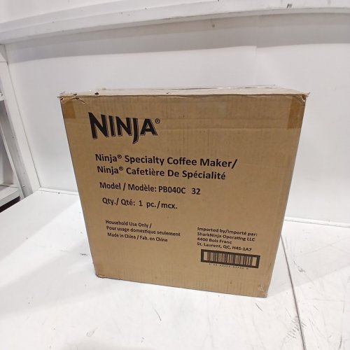 NINJA 2-IN-1 PODS & GROUNDS SINGLE-SERVE COFFEE MAKER - 56OZ - BLACK (MODEL: PB040C) image 5