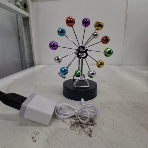 PERPETUAL KINETIC DEBATE DISPLAY - BLACK/MULTICOLOR image 2