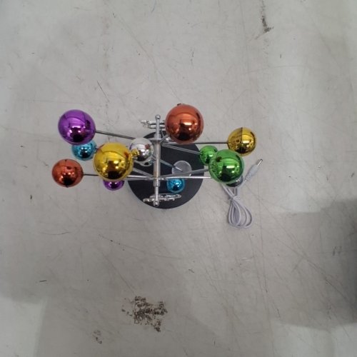 PERPETUAL KINETIC DEBATE DISPLAY - BLACK/MULTICOLOR image 3
