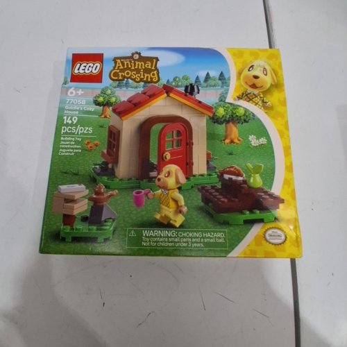 149PC LEGO ANIMAL CROSSING COZY HOUSE BUILDING SET - (MODEL: 77058) image 2