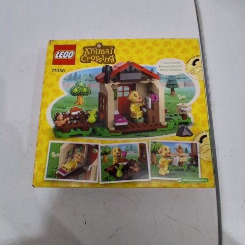 149PC LEGO ANIMAL CROSSING COZY HOUSE BUILDING SET - (MODEL: 77058) image 3