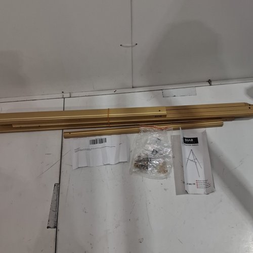 DJAR PRELUDE WOODEN ART EASEL - 63" - GOLD (MODEL: DW-WJ-10G) image 2