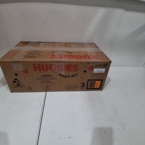 210PK HUGGIES SNUG AND DRY DIAPERS - SIZE 3 - WHITE image 3