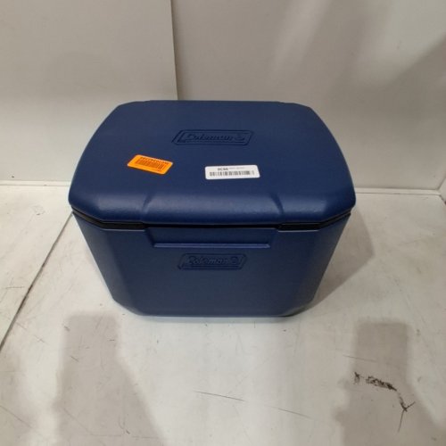 COLEMAN PORTABLE COOLER CHILLER - 28.3L - BLUE/WHITE image 2