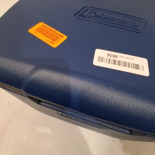 COLEMAN PORTABLE COOLER CHILLER - 28.3L - BLUE/WHITE image 3