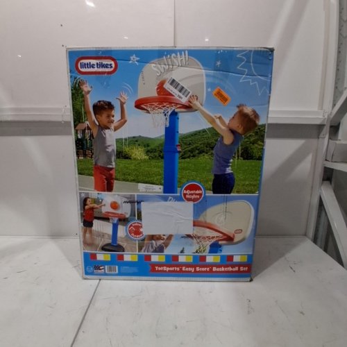 LITTLE TIKES TOTSPORTS EASY SCORE BASKETBALL SET - 2FT image 5