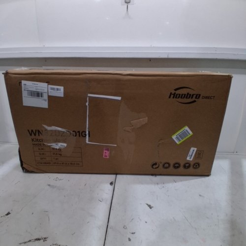 HOOBRO PORTABLE KITCHEN ISLAND WITH POWER OUTLETS - WHITE (MODEL: WT82UZD01G1) image 6