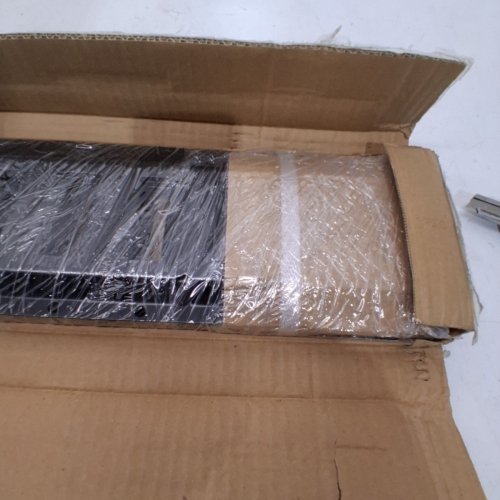 4PK DIGANK E-TRACK RAIL CARGO RESTRAINT (SCREWS NOT INCLUDED) - 4FT - BLACK image 3