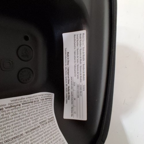 DIONO SOLANA 2 LATCH FORWARD FACING BACKLESS BOOSTER SEAT - 40LBS TO 120LBS - UP TO 63" - BLACK - (MODEL: ‎SOLANA2LATCH) image 2