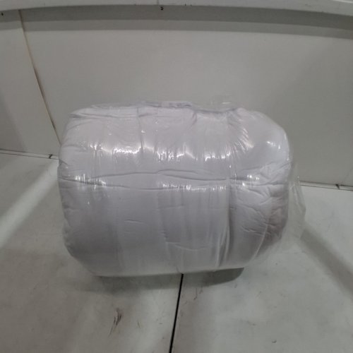 QUILTED MATTRESS TOPPER PAD - KING(78" X 80") - WHITE image 5