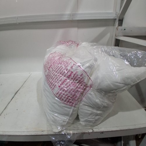 2PK BECKHAM HOTEL COLLECTION DOWN-ALTERNATIVE PILLOWS - KING - 20" X 36" - WHITE image 4