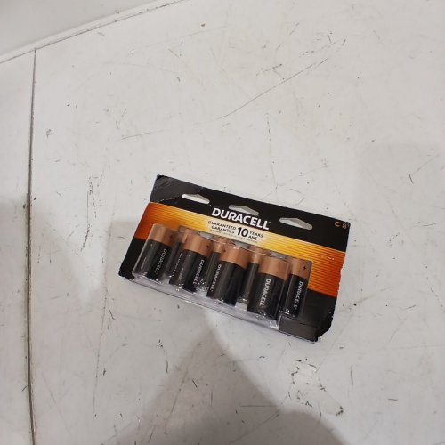 8PK DURACELL COPPERTOP LONG LASTING ALL-PURPOSE ALKALINE BATTERIES - C image 2