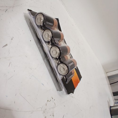 8PK DURACELL COPPERTOP LONG LASTING ALL-PURPOSE ALKALINE BATTERIES - C image 3