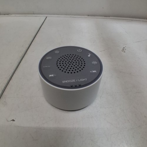 DREAMEGG D1 NOVA WHITE NOISE MACHINE ALARM CLOCK - WITH 25 SOOTHING SOUNDS, 10 NIGHT LIGHTS, DIMMABLE, TIMER - WHITE (MODEL: SM-04) image 3