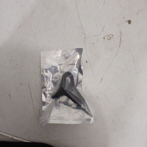 MEN'S R-WYA SILICONE COCK EXTENSION RING - BLACK image 2