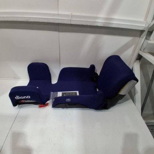 DIONO AIRI HIGH BACK BOOSTER CAR SEAT - 40LBS TO 120LBS - BLUE (MODEL: 55002-NA-01) image 3