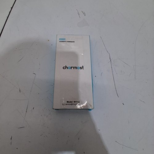 4-IN-1 CHARMAST POWER BANK WITH BUILT IN CABLES - 10000 MAH - 5 3/4" - BLACK (MODEL: W1148) image 4