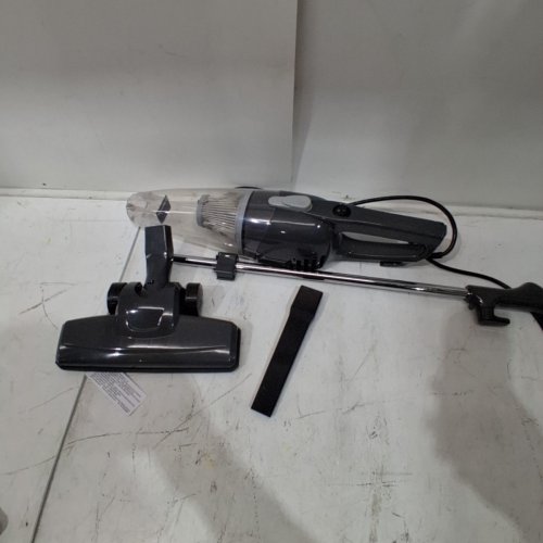 AMAZON BASICS 2 IN 1 CORDED LIGHTWEIGHT STICK VACUUM - GREY - (MODEL:VSC02A861NA) image 3