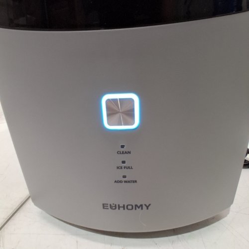 EUHOMY COUNTERTOP NUGGET ICE MAKER - 35LBS DAILY - GREY (MODEL: IMG039-NGR-CAEH) image 2