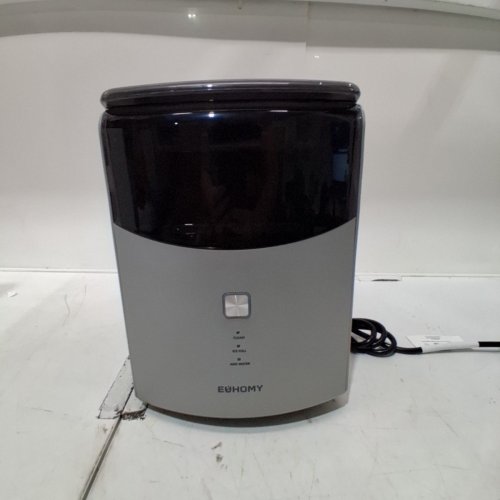 EUHOMY COUNTERTOP NUGGET ICE MAKER - 35LBS DAILY - GREY (MODEL: IMG039-NGR-CAEH) image 4