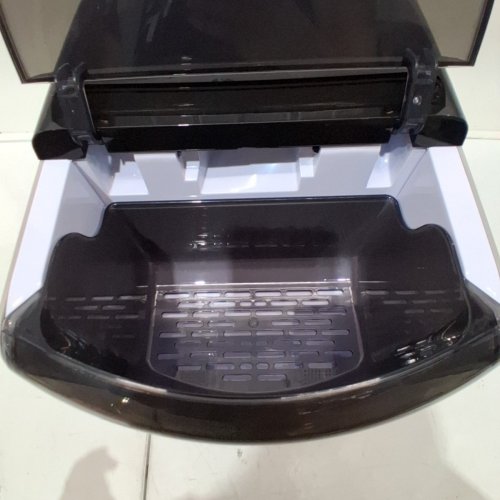 EUHOMY COUNTERTOP NUGGET ICE MAKER - 35LBS DAILY - GREY (MODEL: IMG039-NGR-CAEH) image 5