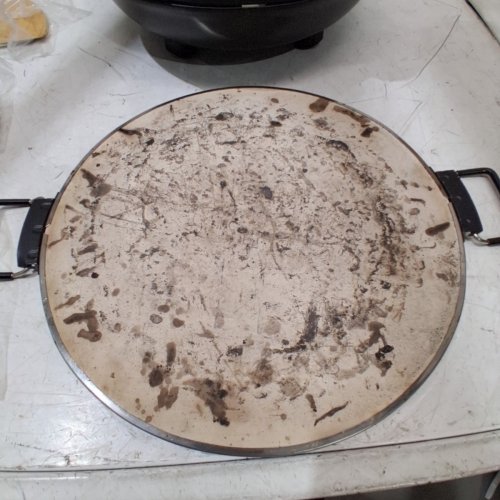 GRANITESTONE PIEZANO CRISPY ELECTRIC PIZZA OVEN - 12" - BLACK (MODEL: 1424FEM) image 4