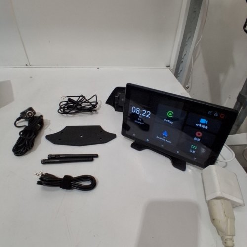 AUTO-VOX CARPLAY TOUCHSCREEN DISPLAY WITH BACKUP CAMERA FOR RV VEHICLES - 1080P HD, 8" LCD - (MODEL: FC-2CA-VISTA) image 4