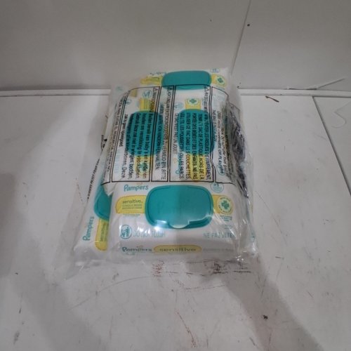 10PK (84 WIPES) PAMPERS SENSITIVE FRAGRANCE FREE BABY WIPES image 4