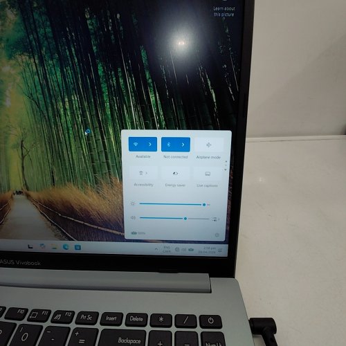 ASUS VIVOBOOK GO 15 LAPTOP - 15.6" FHD DISPLAY |AMD RYZEN 5 7520U | 8GB DDR5 | 512GB SSD - GREEN GREY - (MODEL: E1504FA-AS52-CA) image 4