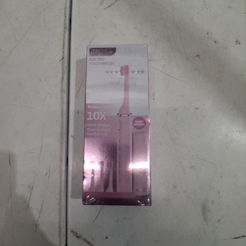 MAYZEE ELECTRIC TOOTHBRUSH - PINK (MODEL: 017) image 3