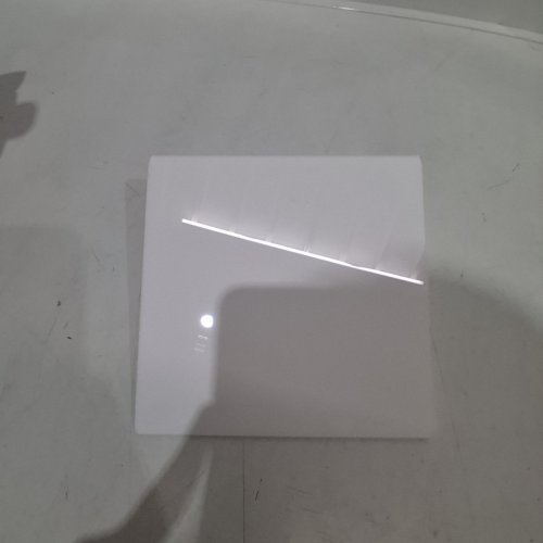 SEZANRPT ACRYLIC WALL SHELF - 6" - WHITE image 3