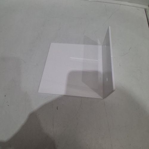 SEZANRPT ACRYLIC WALL SHELF - 6" - WHITE image 4
