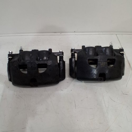 2PC FRONT SIDE BRAKE CALIPERS FOR 2012-2020 FORD F-150 (MODEL: SLC-18B5405 / SLC-18B5404) image 2