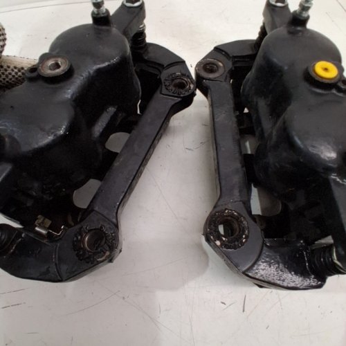 2PC FRONT SIDE BRAKE CALIPERS FOR 2012-2020 FORD F-150 (MODEL: SLC-18B5405 / SLC-18B5404) image 4