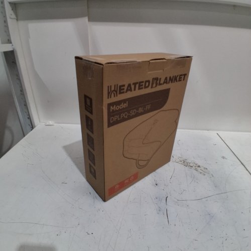 SUNNY HEAT HEATED BLANKET WITH AUTO-OFF - FULL - WHITE (MODEL: DPLPQ-SD-BL-FF) image 5