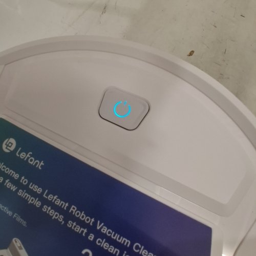 LEFANT ROBOT VACUUM CLEANER WITH WIFI/APP COMPATIBILITY - 2200PA SUCTION/1300SQ.FT COVERAGE - WHITE (MODEL: M210) image 2