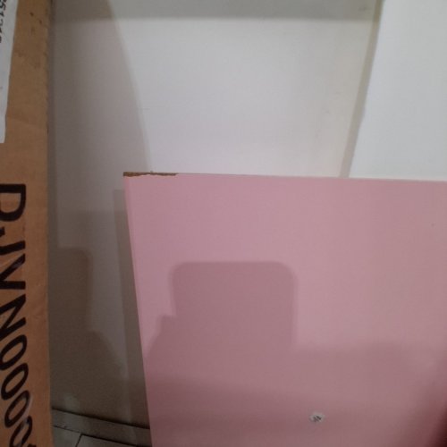 SIKAIC 3 DRAWER NIGHTSTAND WITH CHARGING STATION - 13.8" X 17.7" X 26.8" - PINK (MODEL: DJVN000014_4) image 4