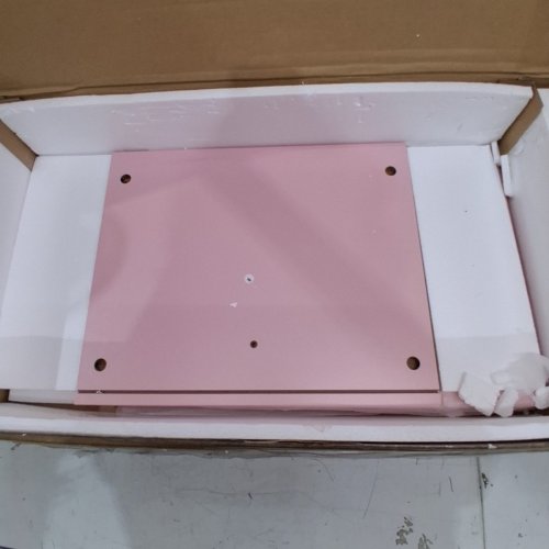 SIKAIC 3 DRAWER NIGHTSTAND WITH CHARGING STATION - 13.8" X 17.7" X 26.8" - PINK (MODEL: DJVN000014_4) image 10