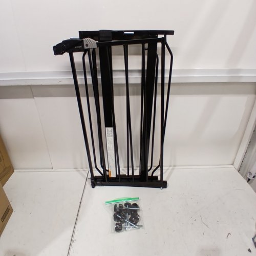 REGALO EASY STEP EXTRA WIDE SAFETY GATE - 29-49" X 30" - BLACK (MODEL: 1164 EB DS) image 2