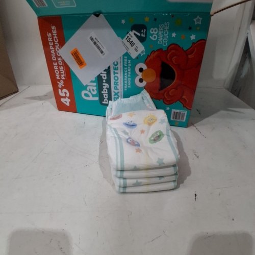38PK PAMPERS BABY DRY ULTRA DIAPERS - SIZE 2 - ELMO image 2