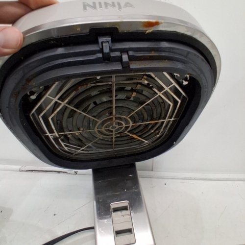 NINJA CRISPI PRO 6-IN-1 GLASS AIR FRYER - 2.5QT - BONE (MODEL: AS101CLG) image 4