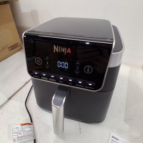 NINJA AIR FRYER PRO XL 7-IN-1 FRYER OVEN WITH MAX CRISP TECHNOLOGY - 6.5QT - BLACK - (MODEL: AF182AMZC) image 2
