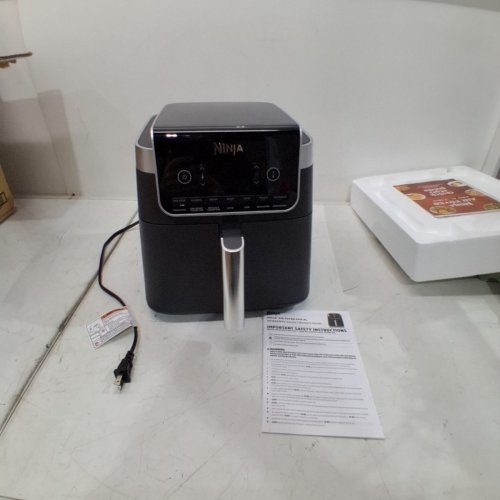 NINJA AIR FRYER PRO XL 7-IN-1 FRYER OVEN WITH MAX CRISP TECHNOLOGY - 6.5QT - BLACK - (MODEL: AF182AMZC) image 3