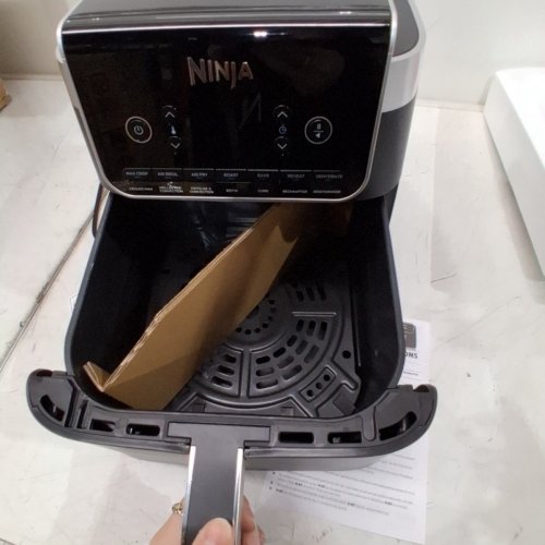 NINJA AIR FRYER PRO XL 7-IN-1 FRYER OVEN WITH MAX CRISP TECHNOLOGY - 6.5QT - BLACK - (MODEL: AF182AMZC) image 4