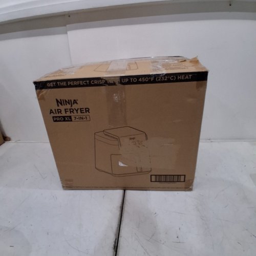 NINJA AIR FRYER PRO XL 7-IN-1 FRYER OVEN WITH MAX CRISP TECHNOLOGY - 6.5QT - BLACK - (MODEL: AF182AMZC) image 5