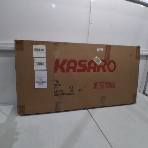 4PK KASARO PU 3D FAUX STONE WALL PANELS - 47" X 23.5" - CEMENT GREY image 3