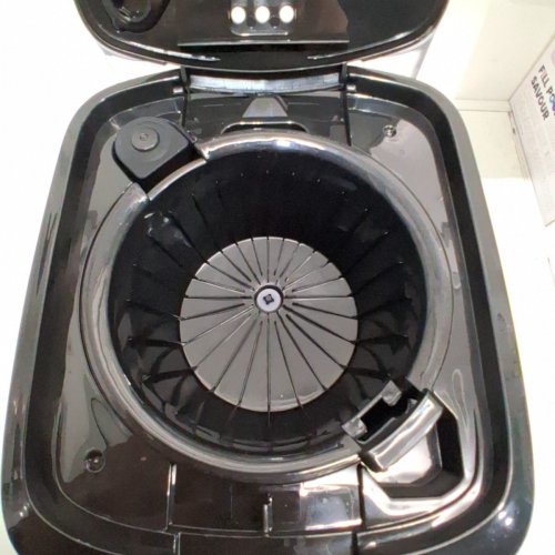 HAMILTON BEACH ONE PRESS DISPENSING COFFEE MAKER - MAKES 12 CUPS - BLACK (MODEL: 47602) image 5