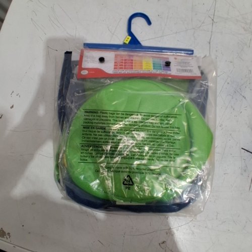 3PC ADULT DISGUISE SUPER MARIO LUIGI COSTUME - LARGE - BLUE/GREEN image 4